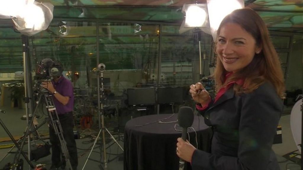 German election Inside BBC News broadcast hub BBC News