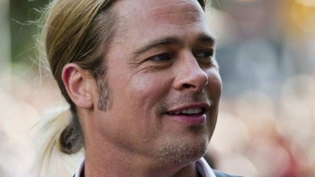 Brad Pitt Director Sorry For Nazi Remembrance Day Shoot Bbc News 