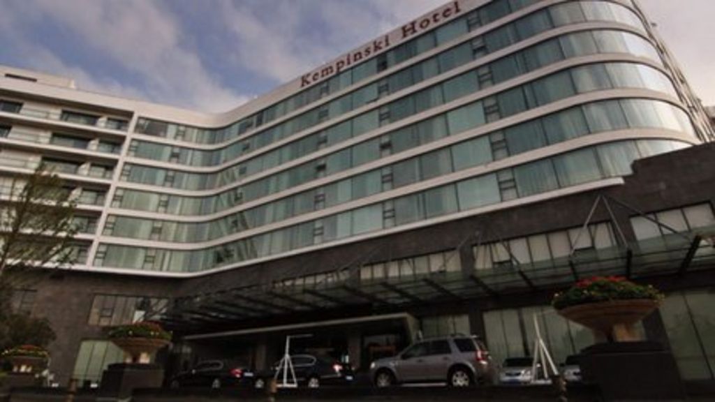 China Sex Trade Infiltrates International Hotels Bbc News