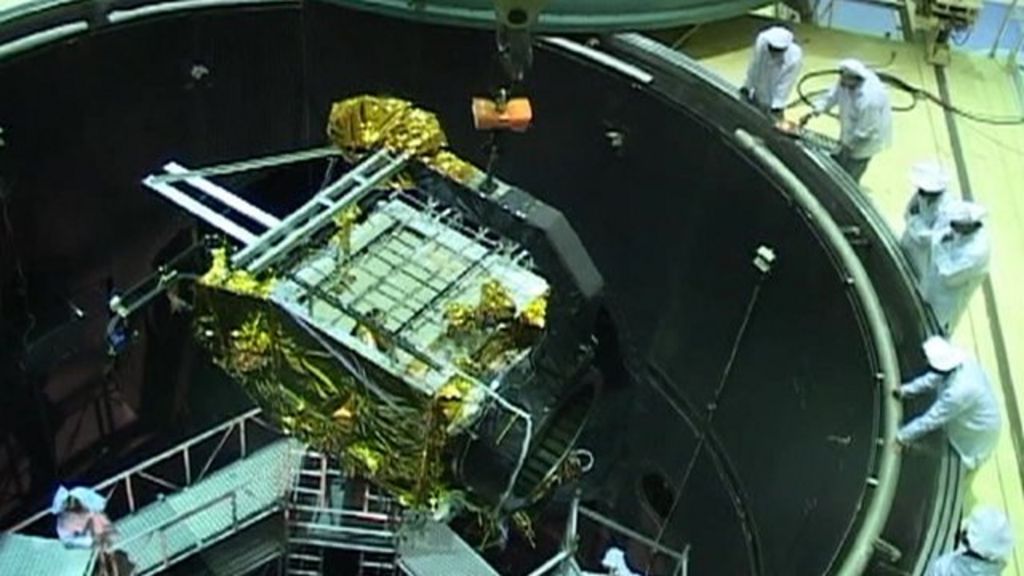 Indian satellite essay