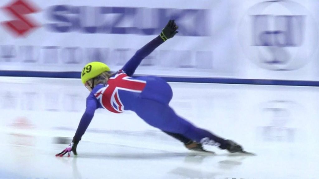 Blades of glory? Speed skater Elise Christie on 2014 Sochi Winter