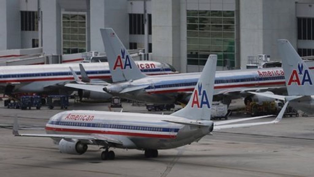 American Airlines and US Airways settle merger suit BBC News