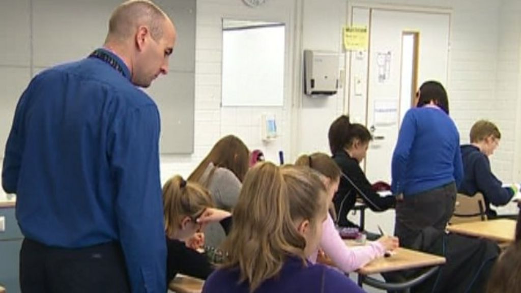 Diary of a Ysgol Friars maths teacher in Finland BBC News