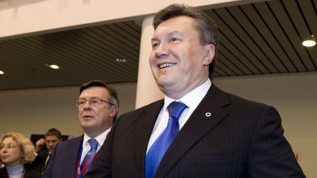 Profile Ukraines Ousted President Viktor Yanukovych Bbc News