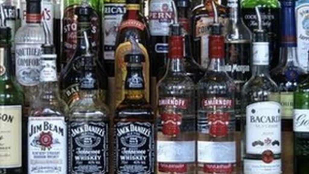 Alcohol related deaths are the highest in Scotland BBC News