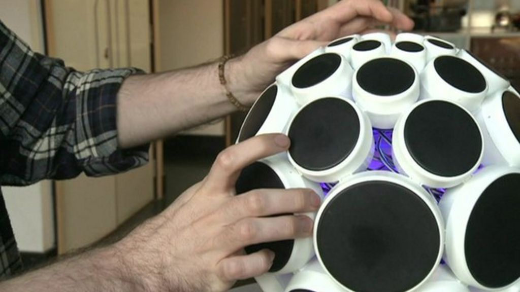 Spherical musical instrument created BBC News