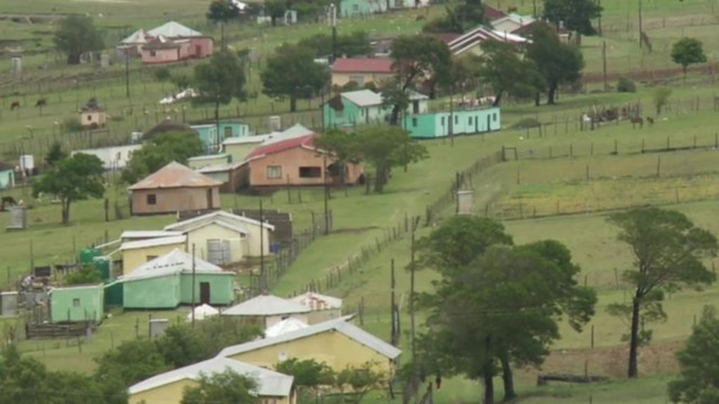 Qunu, the village where Mandela grew up BBC News