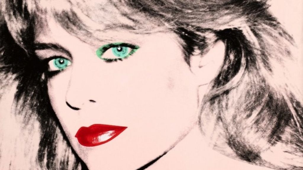 Ryan O'Neal Awarded Andy Warhol's Farrah Fawcett Portrait - BBC News