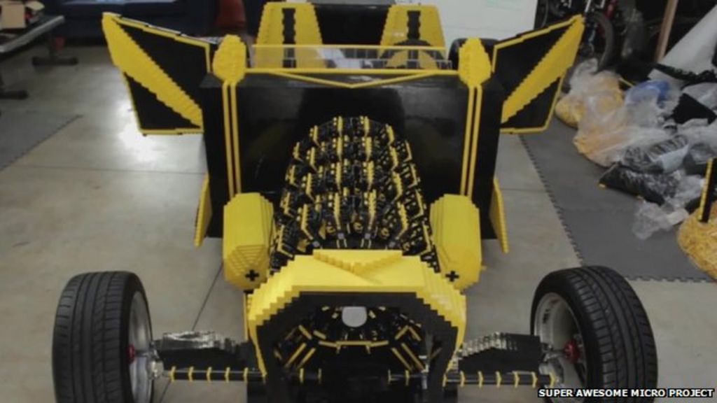 'Toy' car powered by compressed air BBC News