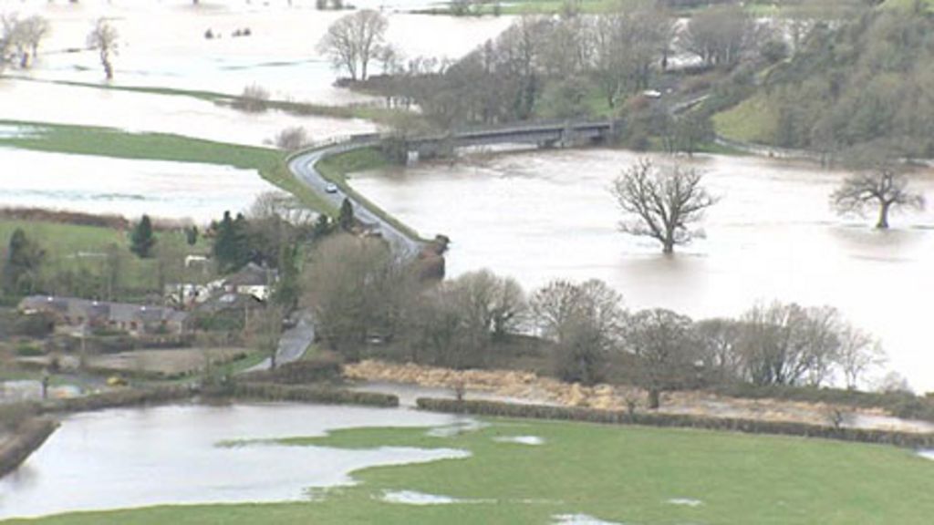 Wales Storm: Flooding And Travel Disruption - BBC News