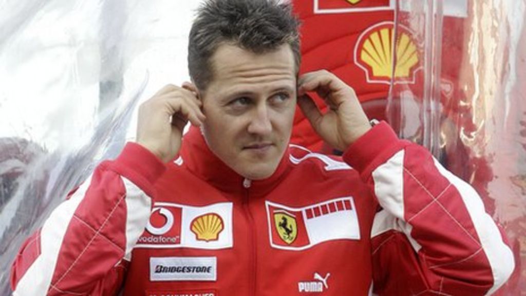 Michael Schumacher news