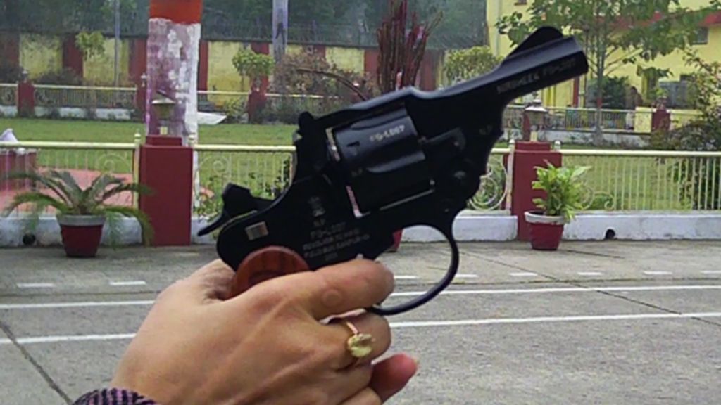 A gun designed for Indian women BBC News