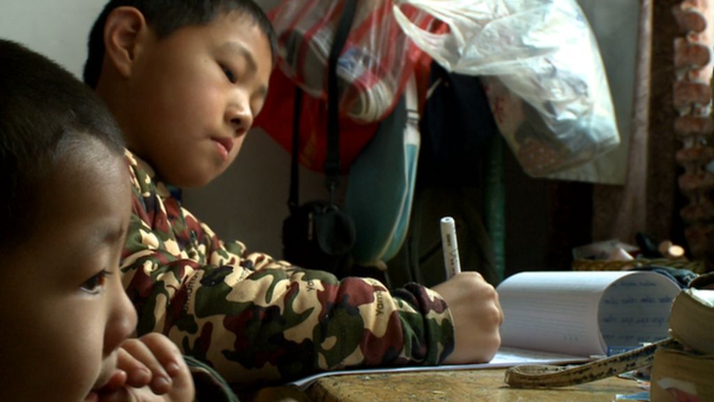 Children denied an identity under China's onechild policy BBC News