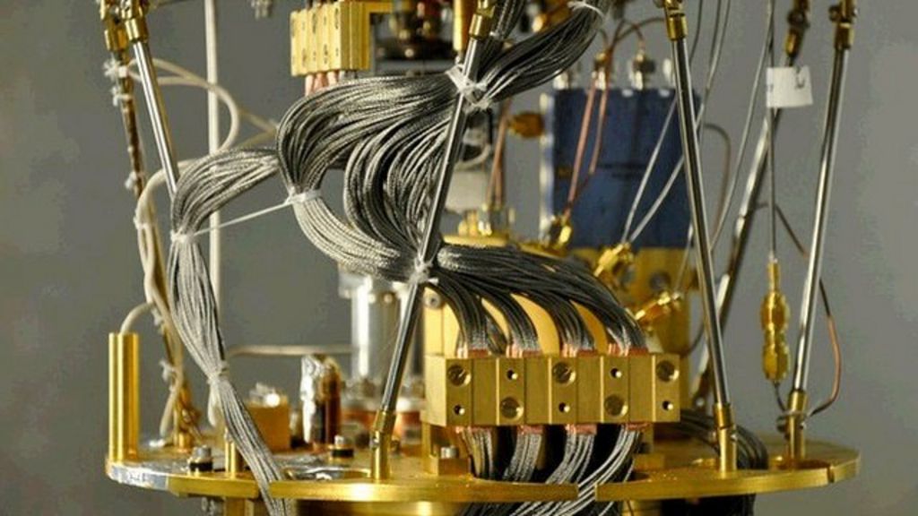 Study doubts quantum computer speed BBC News