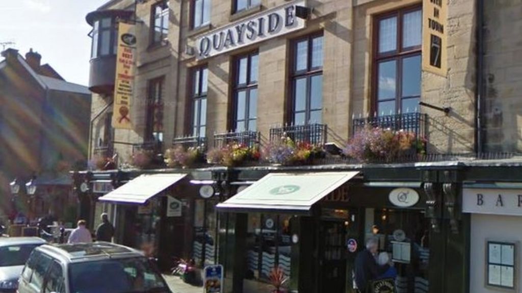 Quayside fish and chip shop in Whitby named UK's best - BBC News