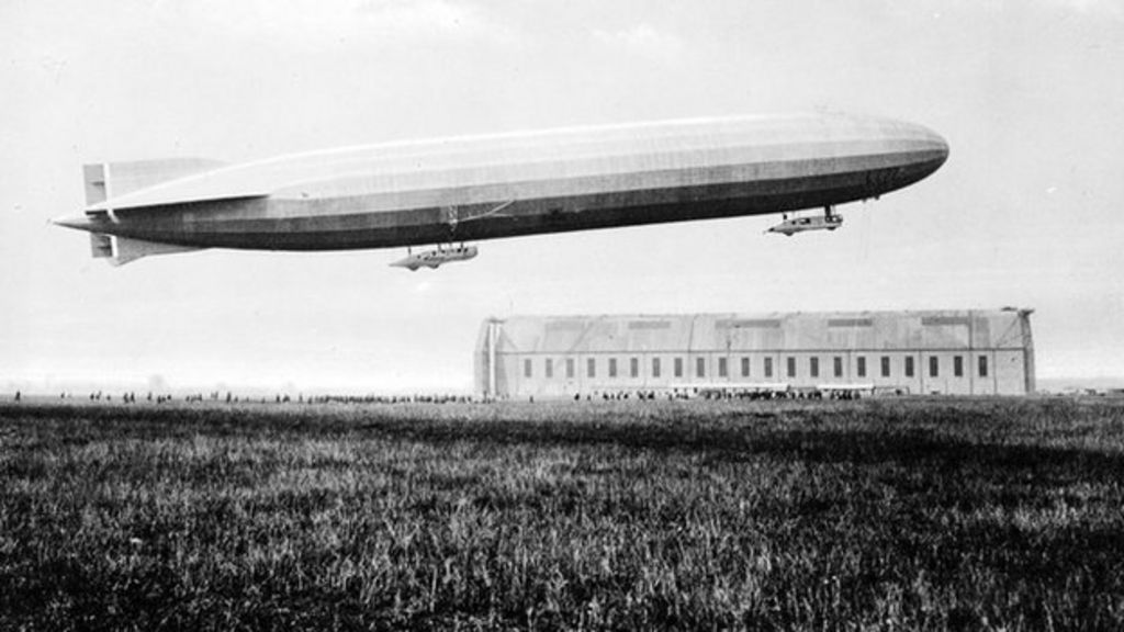 World War One Zeppelin raid was Scotland's first air blitz BBC News