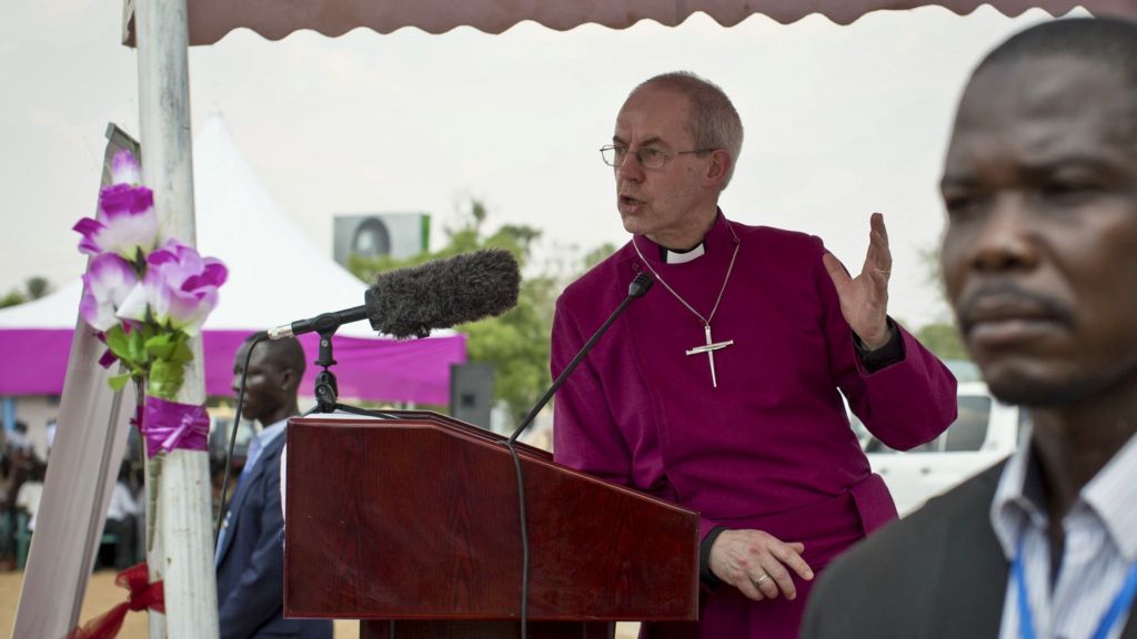 Uganda Archbishop Responds To Welby On Anti Gay Laws Bbc News 