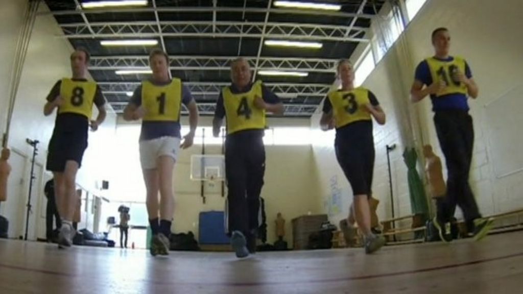 hundreds-fail-new-compulsory-police-fitness-test-bbc-news