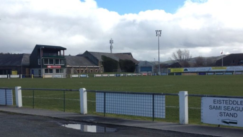 Aberystwyth Football club unveils £13m stadium expansion BBC News