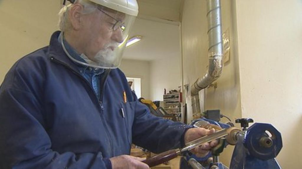 Grassmarket furniture project 'turning lives around' Edinburgh BBC News