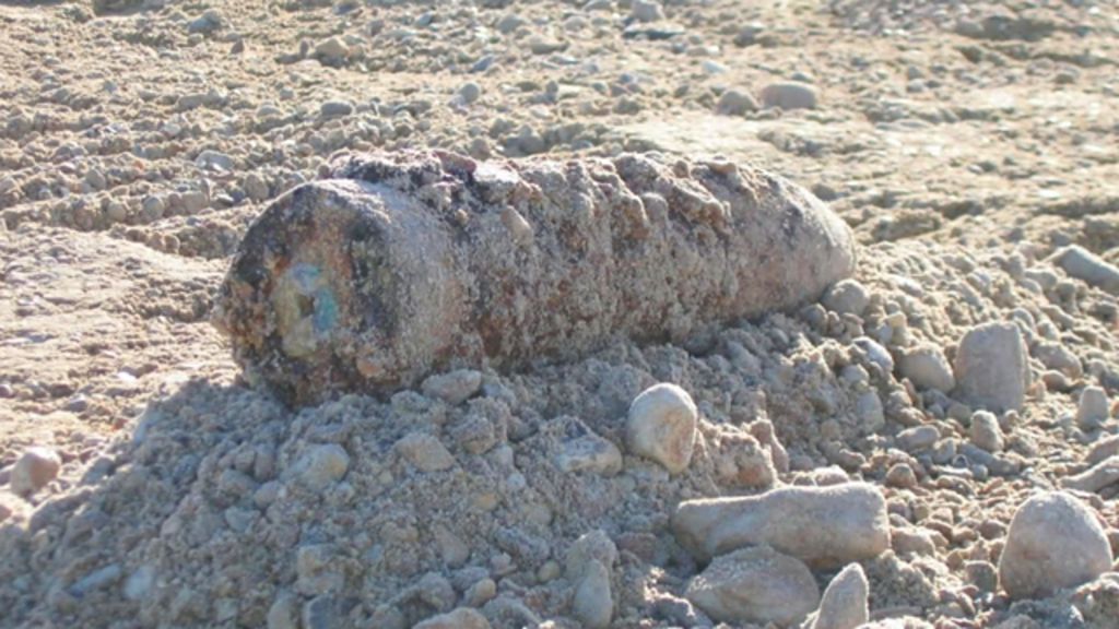 Storms And Floods Unearth Unexploded Wartime Bombs - Bbc News