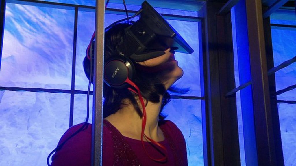 Oculus Rift Provides A VR Trip Inside Game Of Thrones BBC News