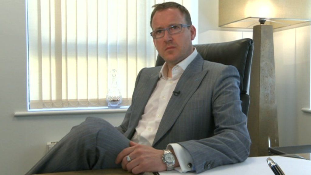 Arran Coghlan's Alderley Edge home seized by National Crime Agency