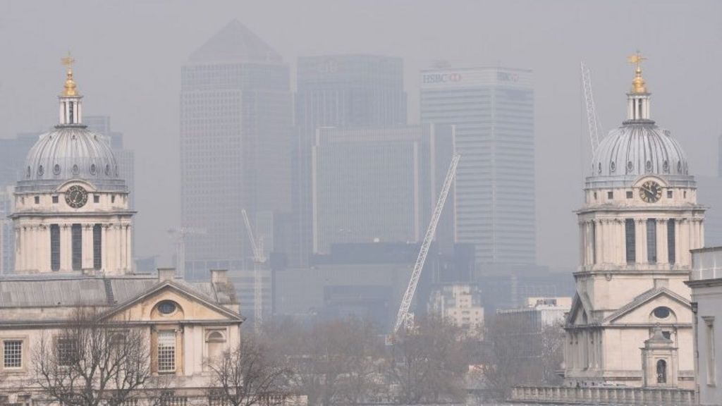 Air Pollution: High Levels To Spread Across England - BBC News