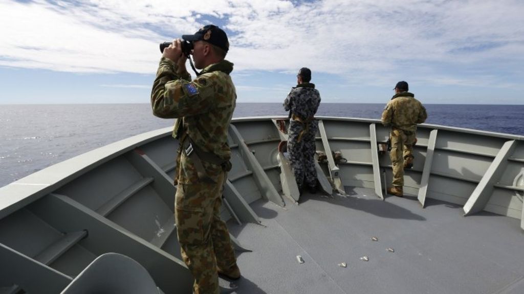 Missing Plane Mh370 Abbott Confident Over Signals Bbc News 