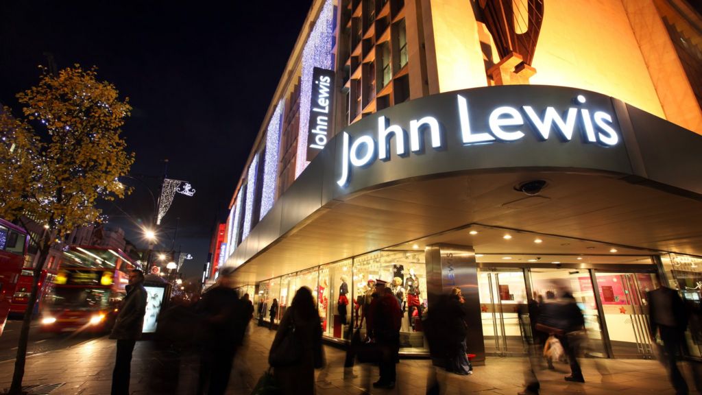 John Lewis marks 150 years since first store opened - BBC News