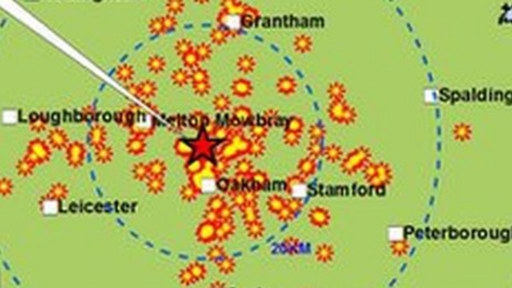 Rutland hit by second earthquake in two days BBC News