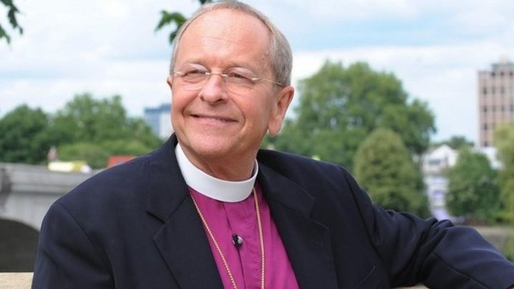 Gay Us Bishop Gene Robinson To Divorce Husband Bbc News 