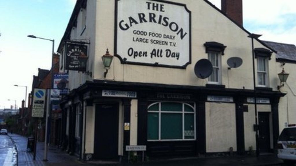 Peaky Blinders pub The Garrison to be auctioned BBC News