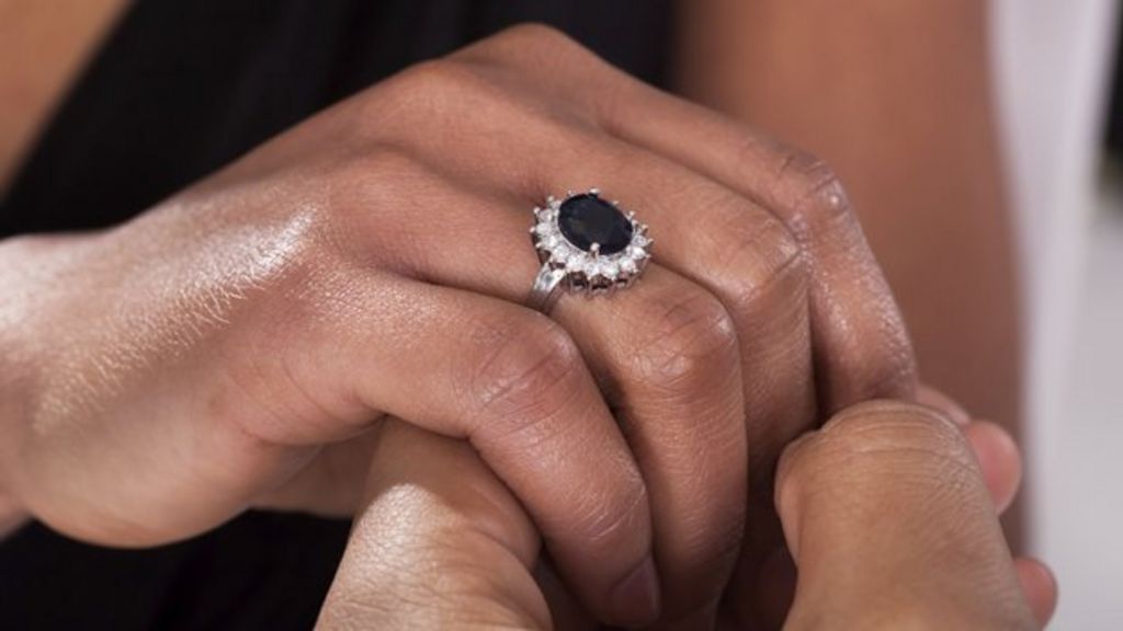 Where did engagement ring tradition come from