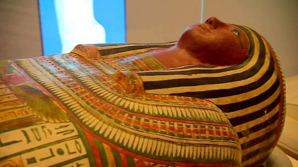 Scanning For The Secrets Of Mummies Bbc News