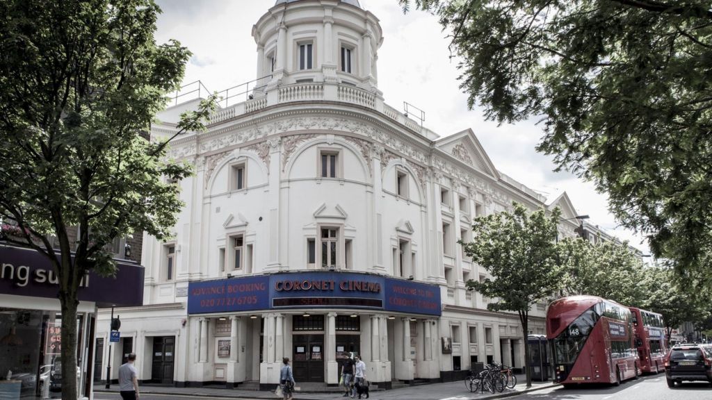 Notting Hill's Coronet Cinema To Become Theatre - BBC News