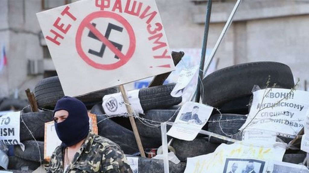 Ukraine Putin Aide Brands Poroshenko Nazi Ahead Of Eu Deal Bbc News