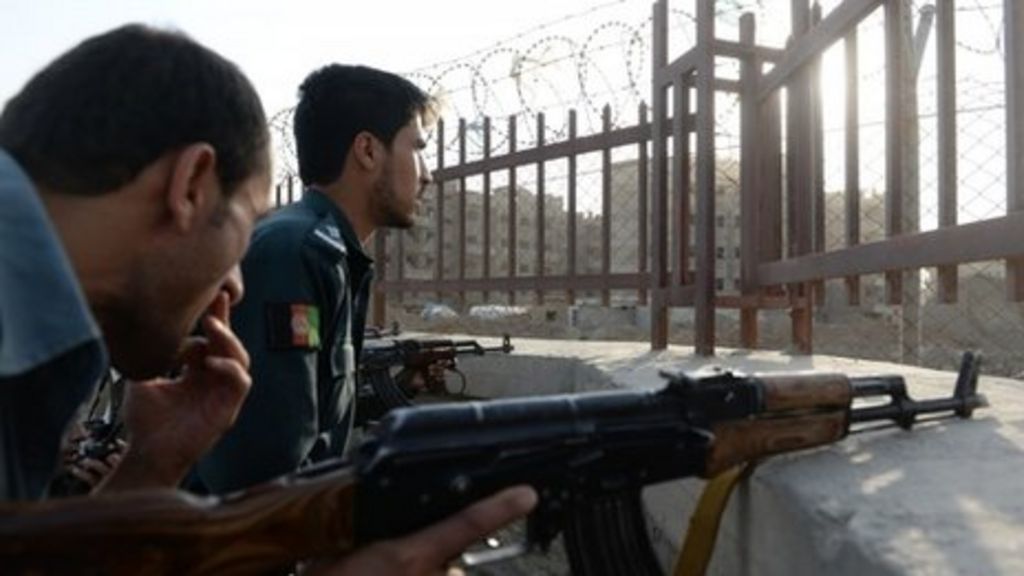 Afghan unrest: Taliban attack on Kabul airport over - BBC News