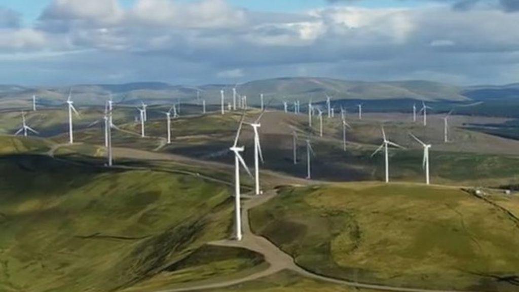 ministers-approve-two-wind-farm-projects-in-scotland-bbc-news