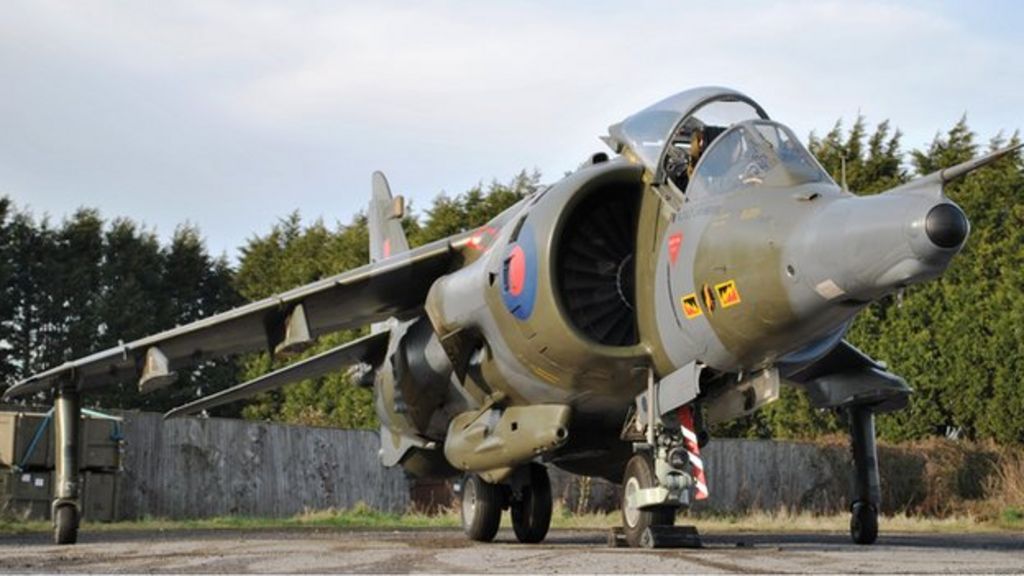 RAF Harrier and Tornado jets auctioned with no reserve BBC News