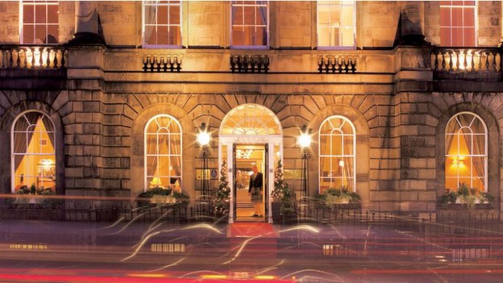 Roxburghe Hotel in Edinburgh bought by Starwood Capital BBC News