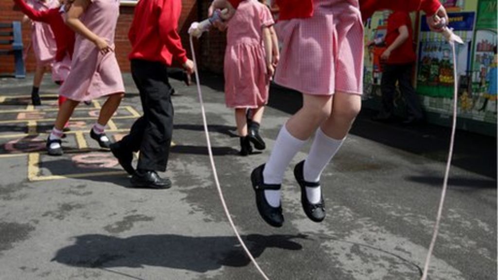 Squeeze On Playgrounds As Schools Tackle Places Crush Bbc News