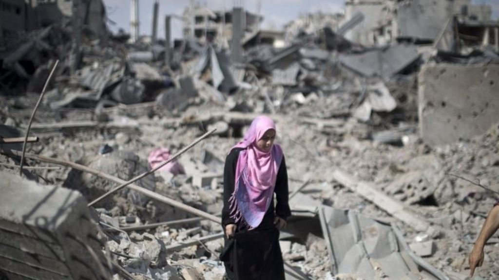 Israel agrees to 24hour Gaza ceasefire BBC News