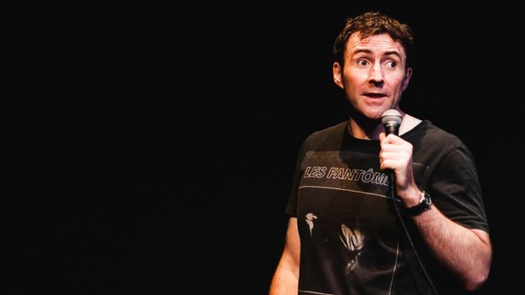 Did you hear the one about the blind comedian? BBC News