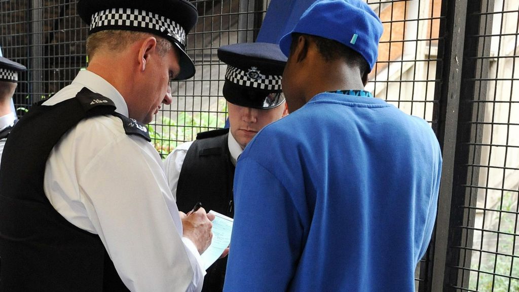 Stop And Search: Police Code Of Conduct Launched - BBC News