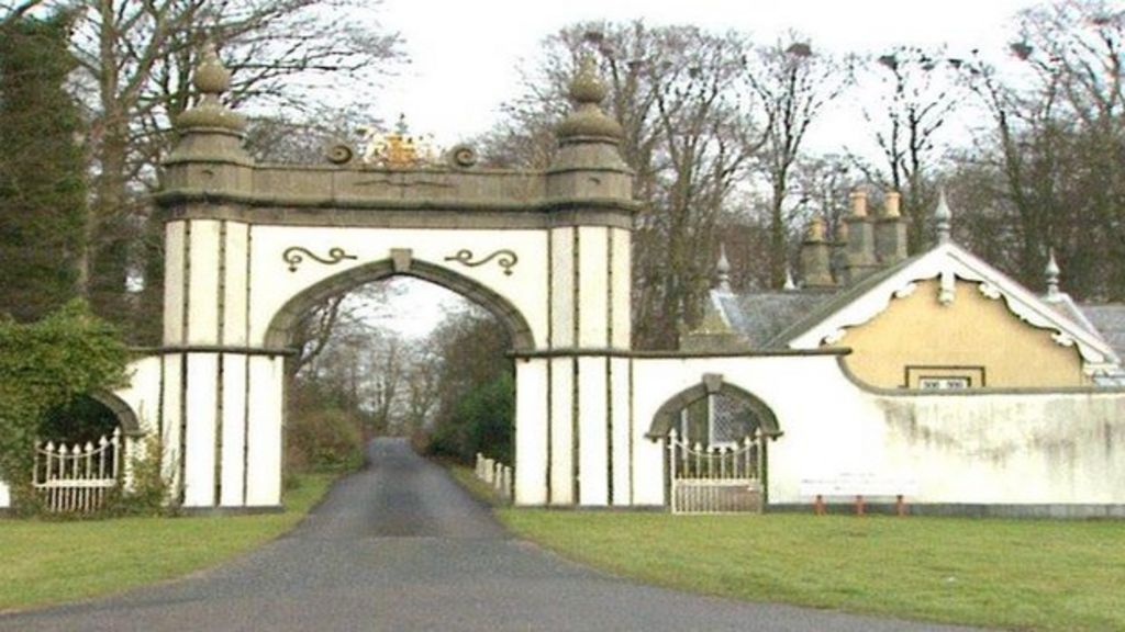 Meldrum House Hotel owners fined £10,000 over child fall BBC News