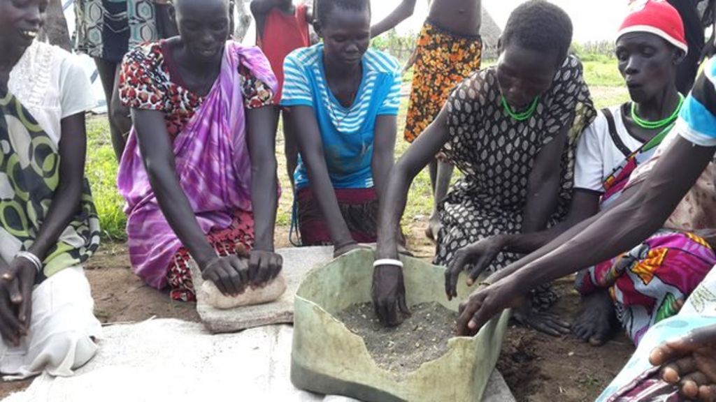 South Sudan Food Crisis Surviving On Water Lilies Bbc News