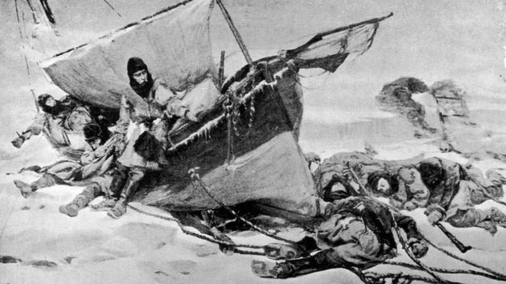 Sir John Franklin Fabled Arctic Ship Found Bbc News