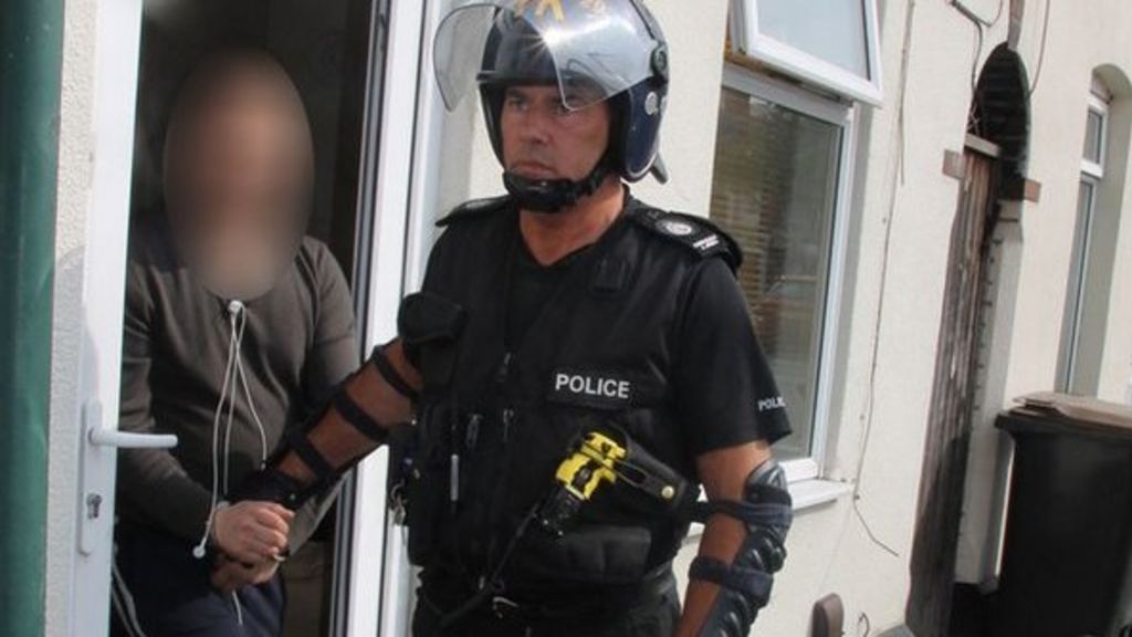 Eight charged over 'prostitution ring'