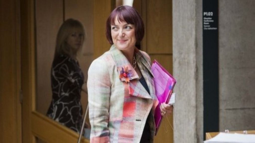 Angela Constance Calls On Snp To Build Independence Case Bbc News